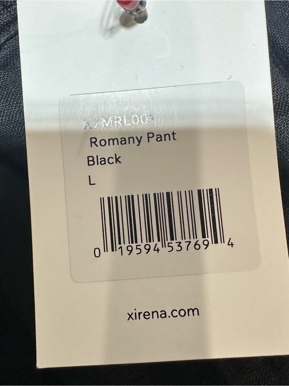 Xirena Romany Linen pants NWT Large coastal - Picture 7 of 10